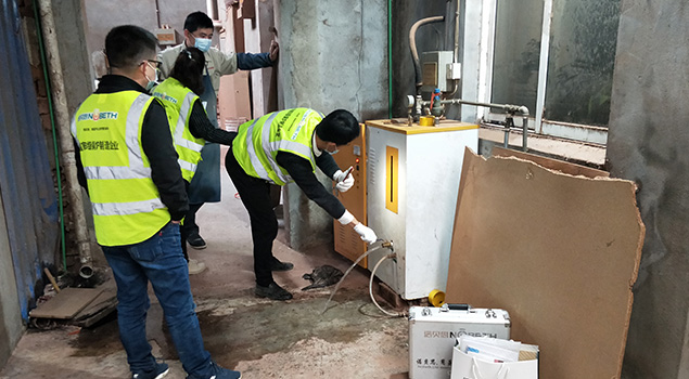 鋼琴毛氈處理電加熱蒸汽發(fā)生器 鋼琴毛氈處理電加熱蒸汽發(fā)生器