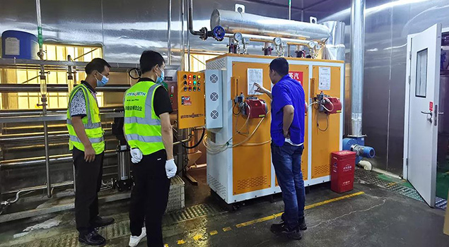 全自動電熱蒸汽發(fā)生器使用注意事項(xiàng)