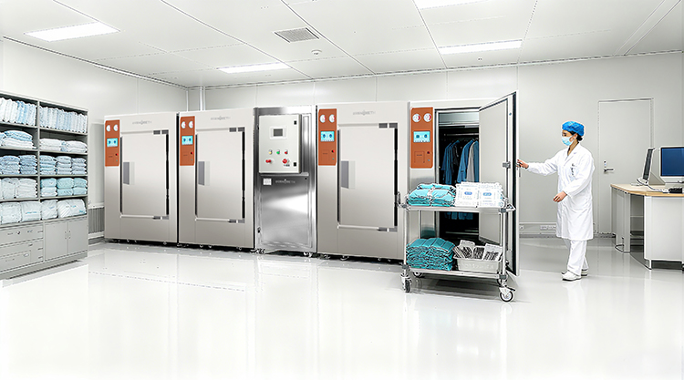 守護(hù)生命防線(xiàn)：諾貝思蒸汽發(fā)生器在醫(yī)用消毒中的高效應(yīng)用