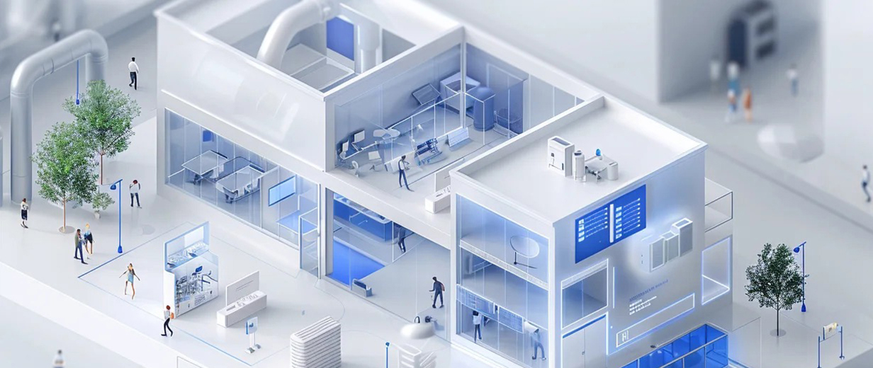 荊門(mén)中醫(yī)院蒸汽熱能解決方案